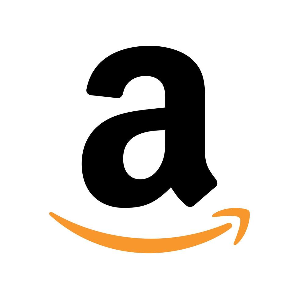 Amazon Logo On Transparent Background Free Vector